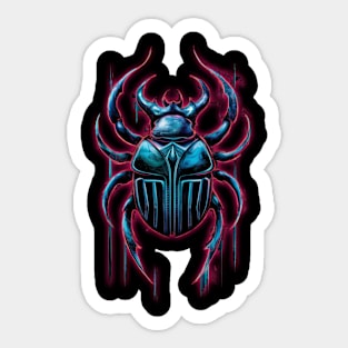 Egyptian bugs Sticker